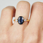 Sapphire engagement rings UK