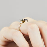 Sapphire engagement rings UK