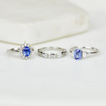 Sapphire engagement rings UK