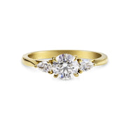 Sophia Perez Jewellery Engagement Ring Diamond Trilogy Engagement Ring