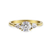 Sophia Perez Jewellery Engagement Ring Diamond Trilogy Engagement Ring