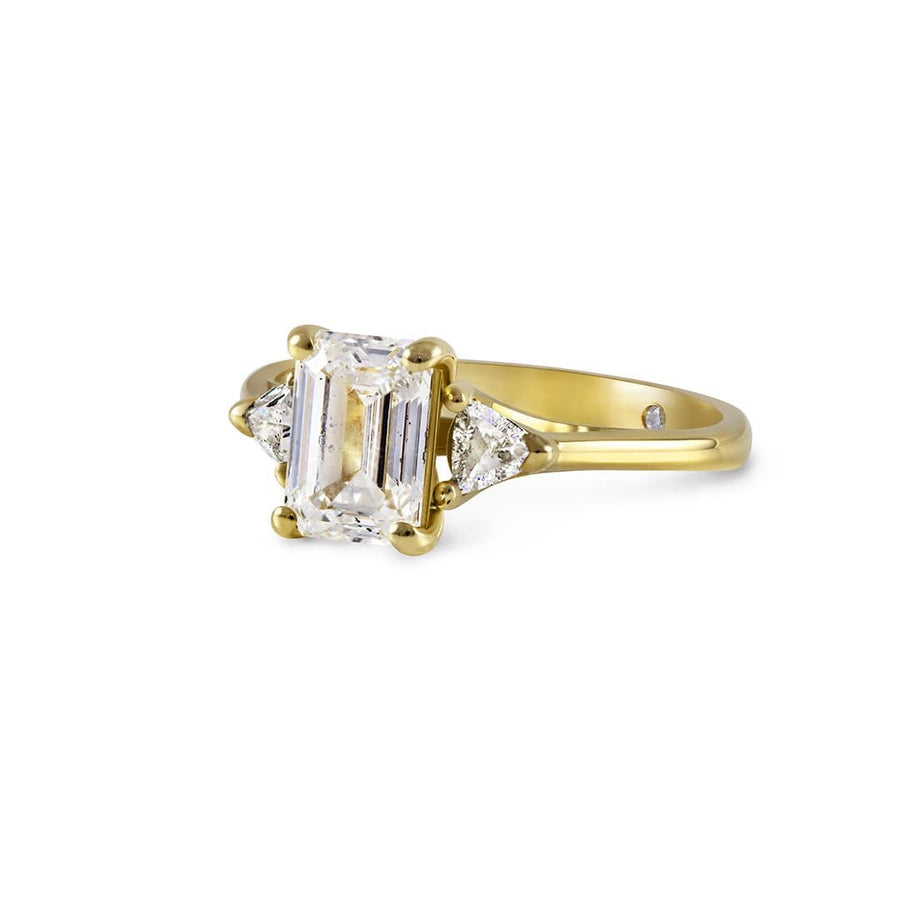Sophia Perez Jewellery Engagement Ring Diamond Wish Trilogy Ring
