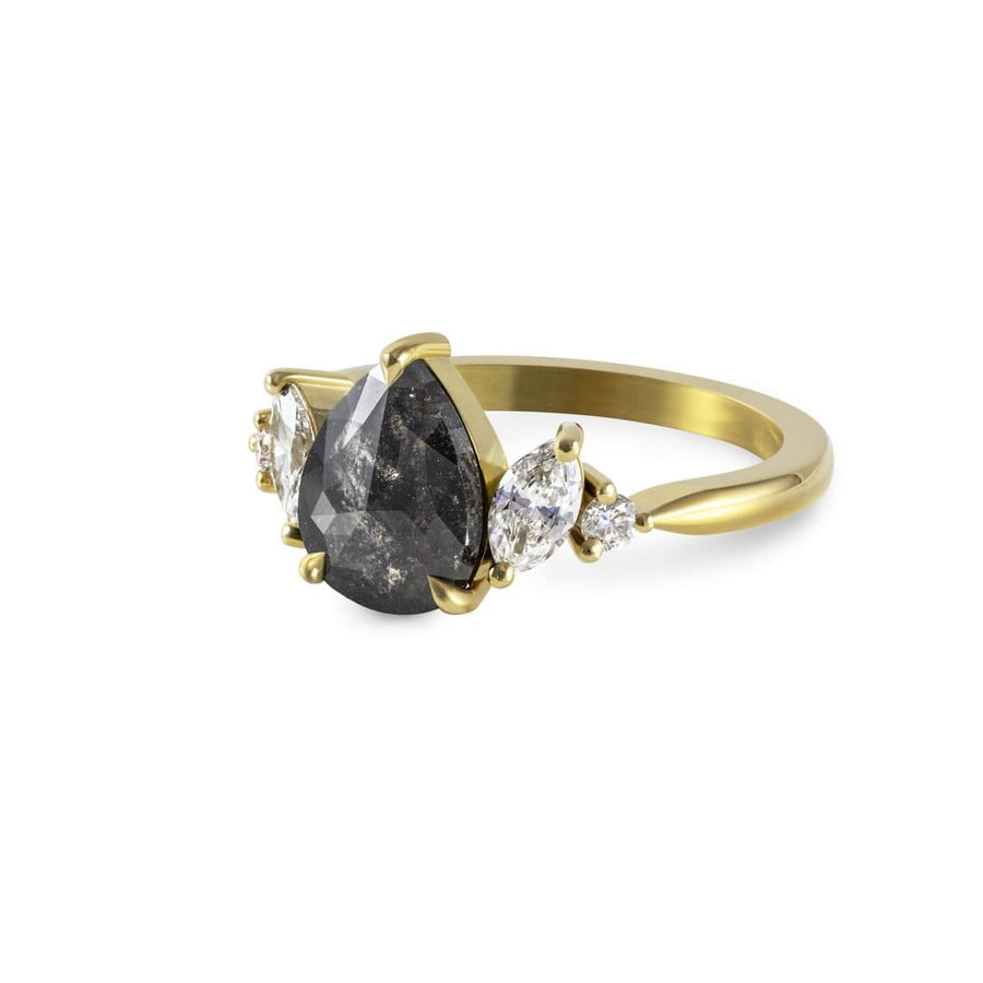 Sophia Perez Jewellery Engagement Ring Five Stone Diamond Engagement Ring