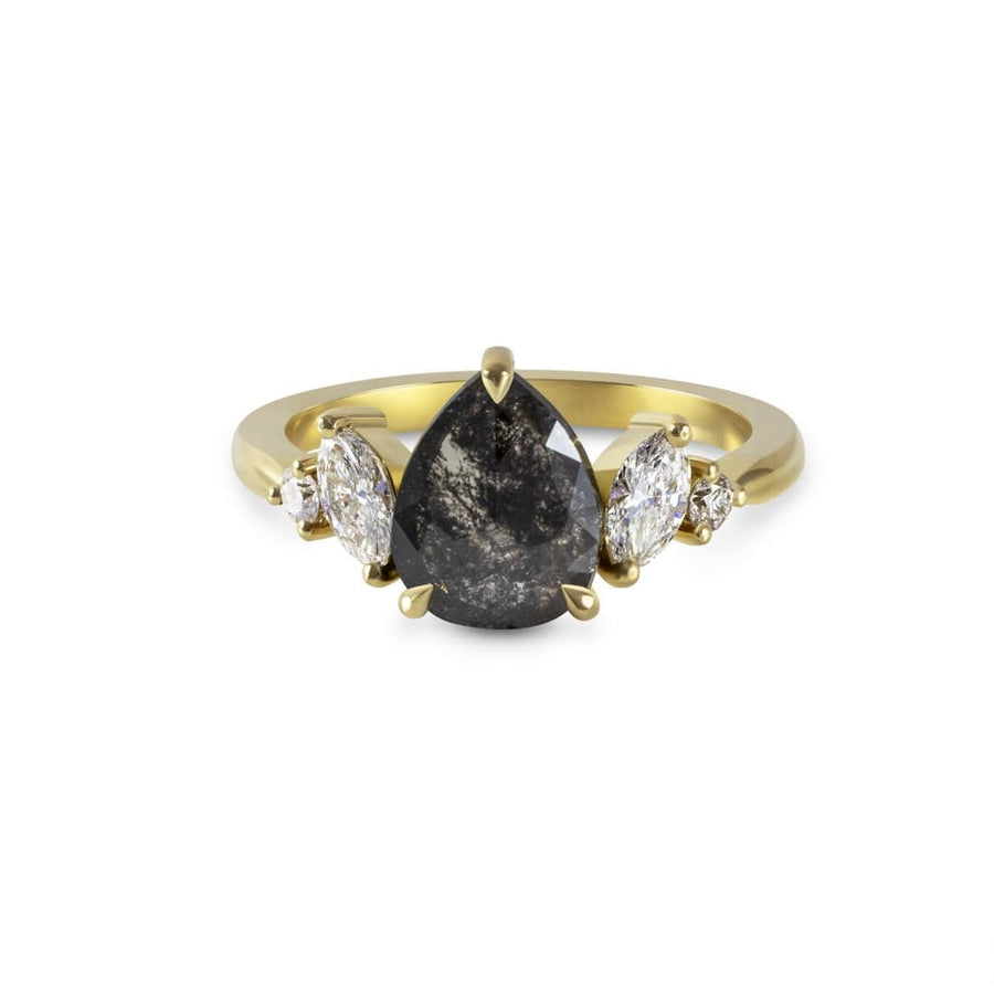 Sophia Perez Jewellery Engagement Ring Five Stone Diamond Engagement Ring
