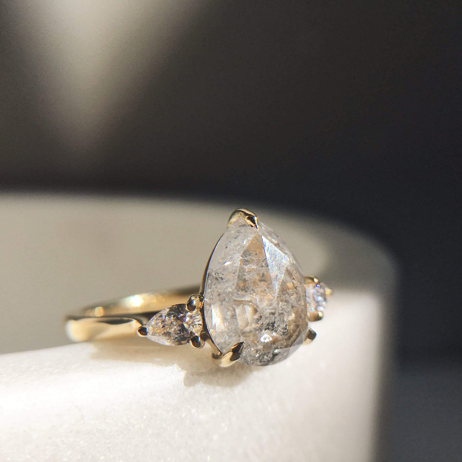 Sophia Perez Jewellery Engagement Ring Icy White Diamond Ring