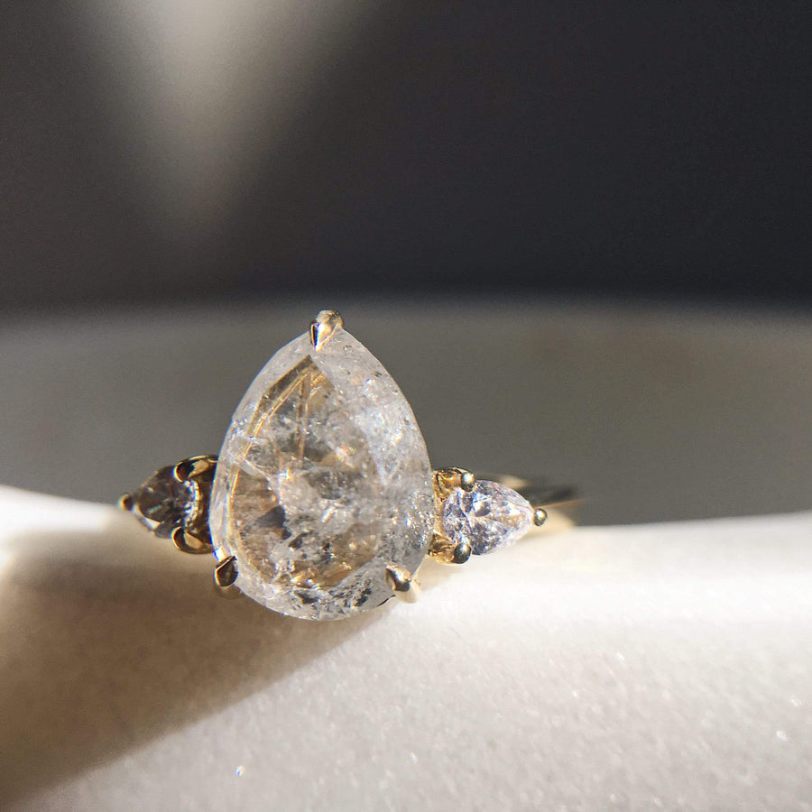 Sophia Perez Jewellery Engagement Ring Icy White Diamond Ring