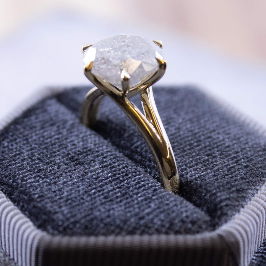 Sophia Perez Jewellery Engagement Ring Icy White Diamond Solitaire Ring