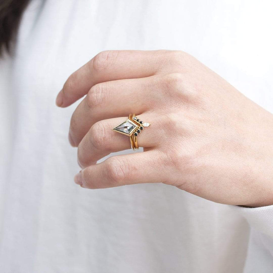 Sophia Perez Jewellery Engagement Ring Kite Diamond Ring