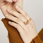 Sophia Perez Jewellery Engagement Ring Peach Diamond Ring