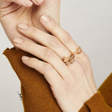 Sophia Perez Jewellery Engagement Ring Peach Diamond Ring