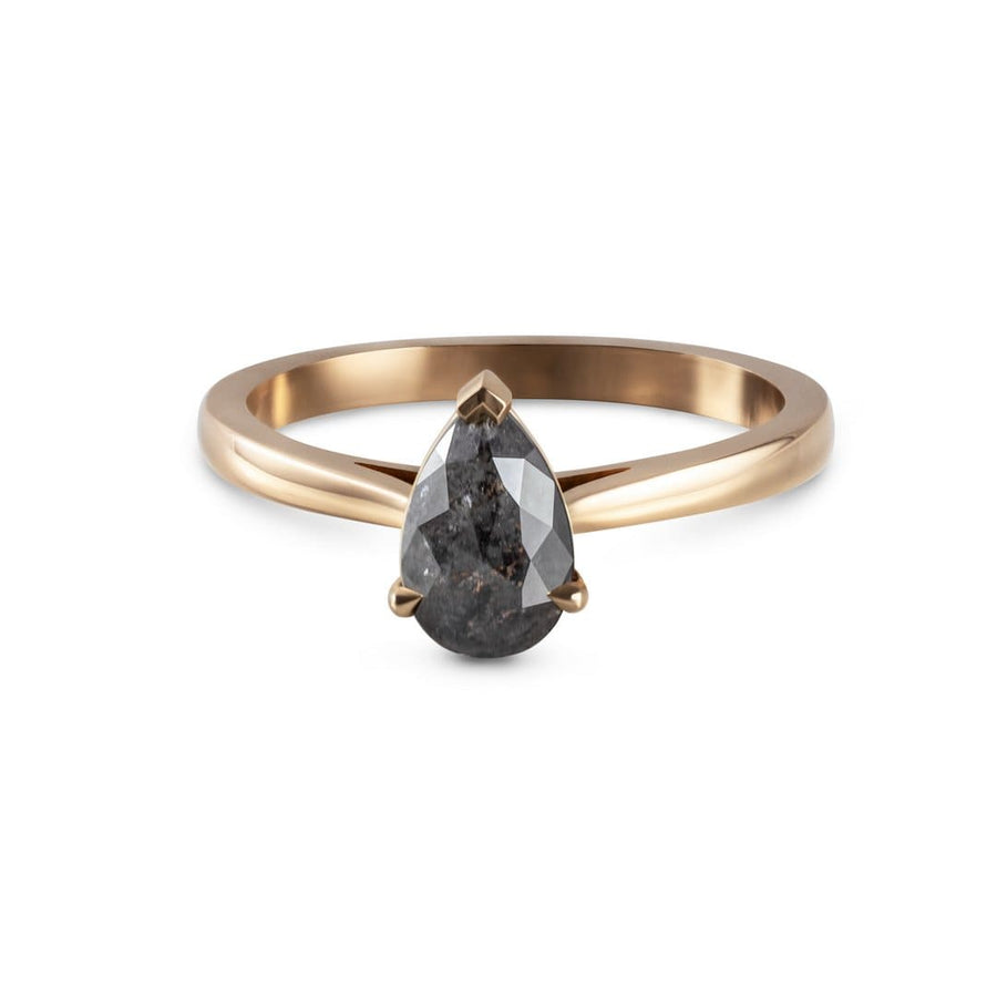 Sophia Perez Jewellery Engagement Ring Pear Shape Solitaire Diamond Ring