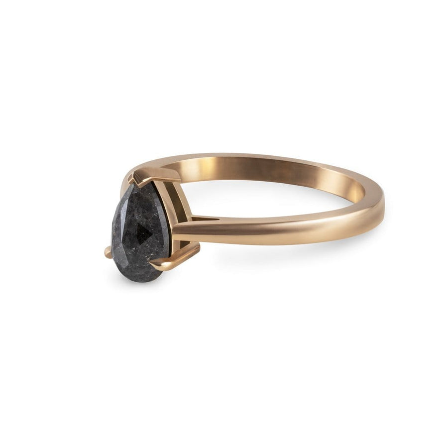 Sophia Perez Jewellery Engagement Ring Pear Shape Solitaire Diamond Ring
