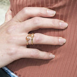 Sophia Perez Jewellery Engagement Ring Pink Kite Diamond Ring