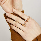 Sophia Perez Jewellery Engagement Ring Pink Kite Diamond Ring