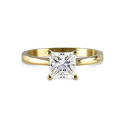Sophia Perez Jewellery Engagement Ring Princess Cut Solitaire Engagement Ring