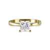 Sophia Perez Jewellery Engagement Ring Princess Cut Solitaire Engagement Ring