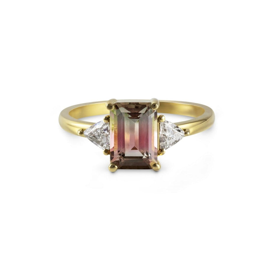 Sophia Perez Jewellery Engagement Ring Watermelon Trilogy Ring