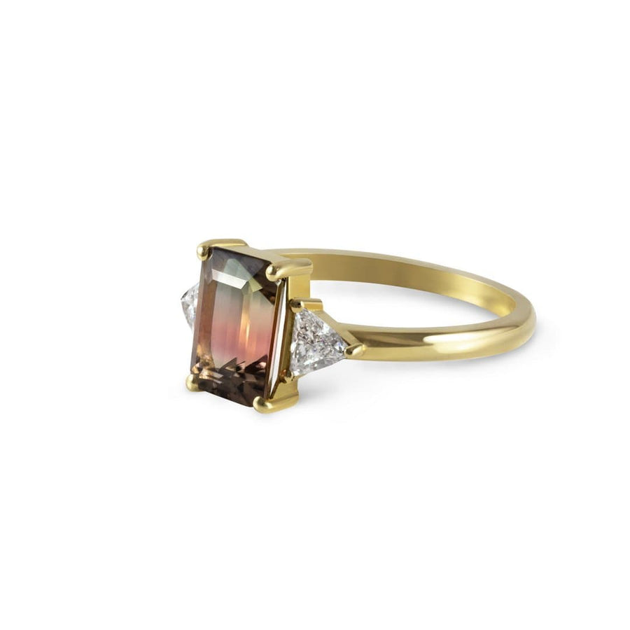 Sophia Perez Jewellery Engagement Ring Watermelon Trilogy Ring