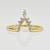Sophia Perez Jewellery Engagement Ring Yellow Gold Diamond Ring