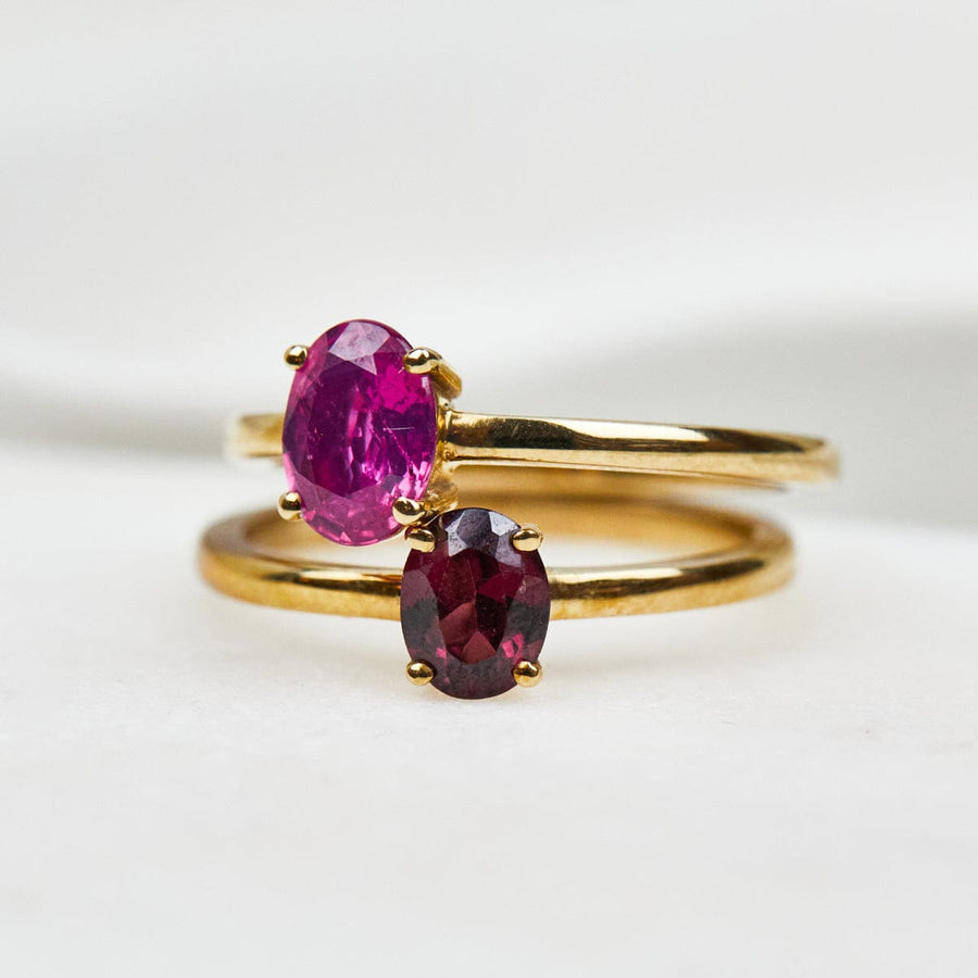 Sophia Perez Jewellery Rings 0.32ct Ruby Juno Ring