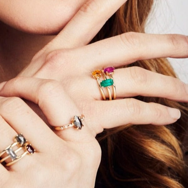 Sophia Perez Jewellery Rings 0.42ct Ruby Juno Ring