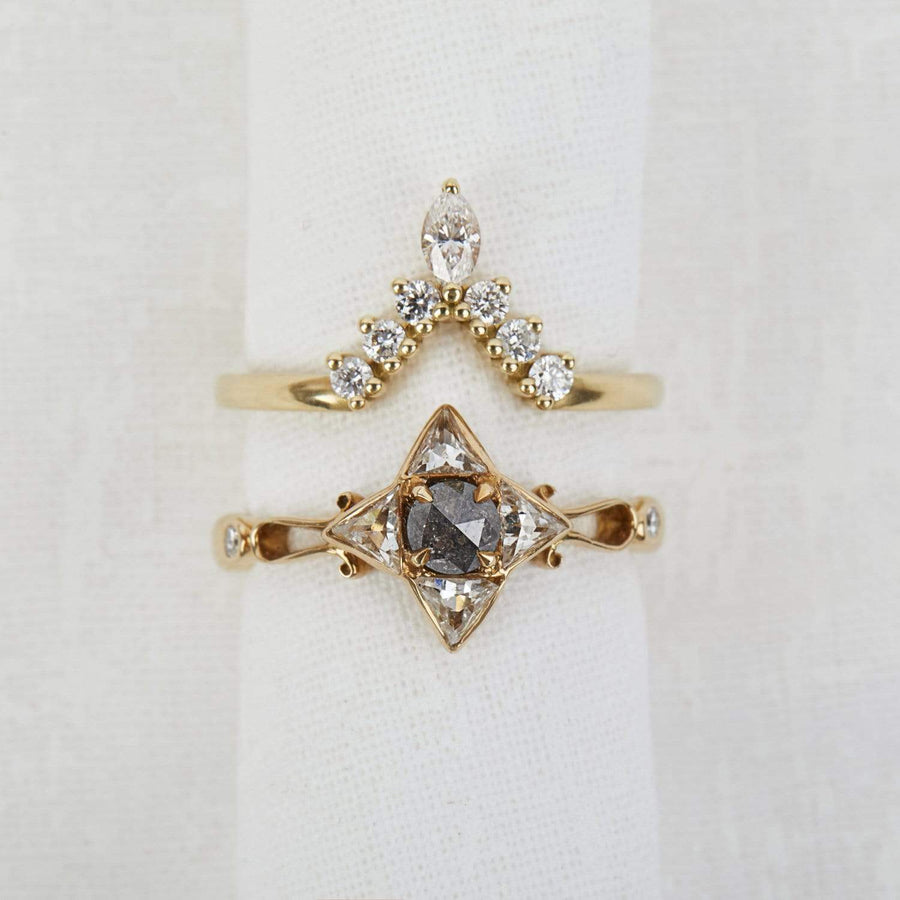 Sophia Perez Jewellery Rings Art-Deco Diamond Ring
