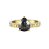 Sophia Perez Jewellery Rings Black Diamond Pave Ring