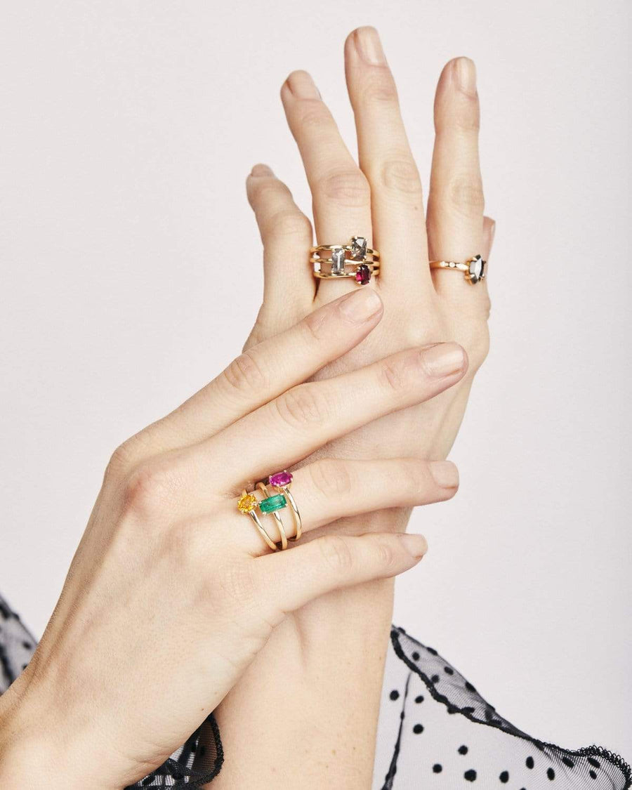 Sophia Perez Jewellery Rings Citrine Gold Ring