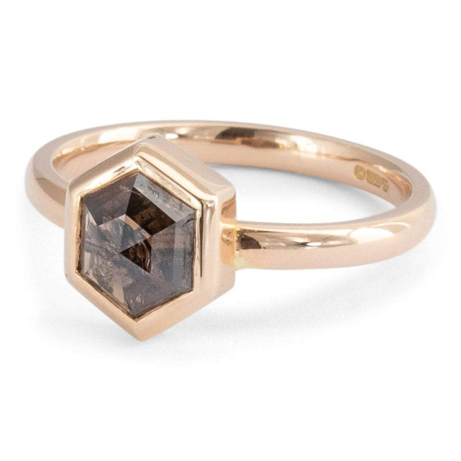 Sophia Perez Jewellery Rings Congac Diamond Ring
