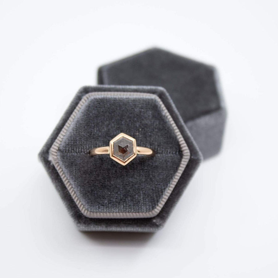 Sophia Perez Jewellery Rings Congac Diamond Ring