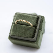 Sophia Perez Jewellery Rings Hand-made Twist Ring
