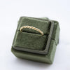 Sophia Perez Jewellery Rings Hand-made Twist Ring