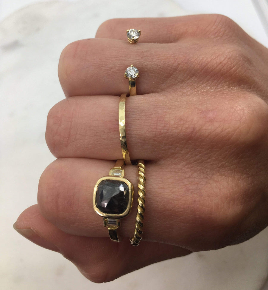 Sophia Perez Jewellery Rings Hand-made Twist Ring