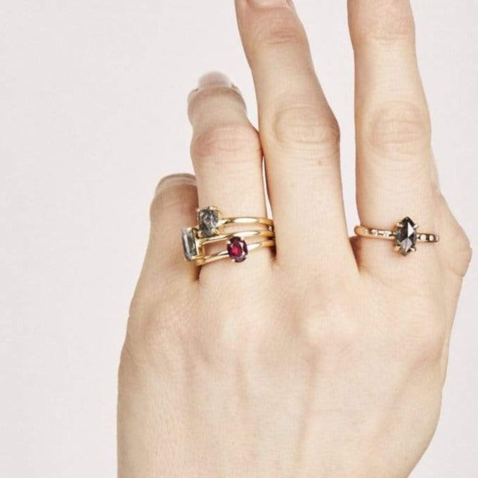 Bespoke engagement rings