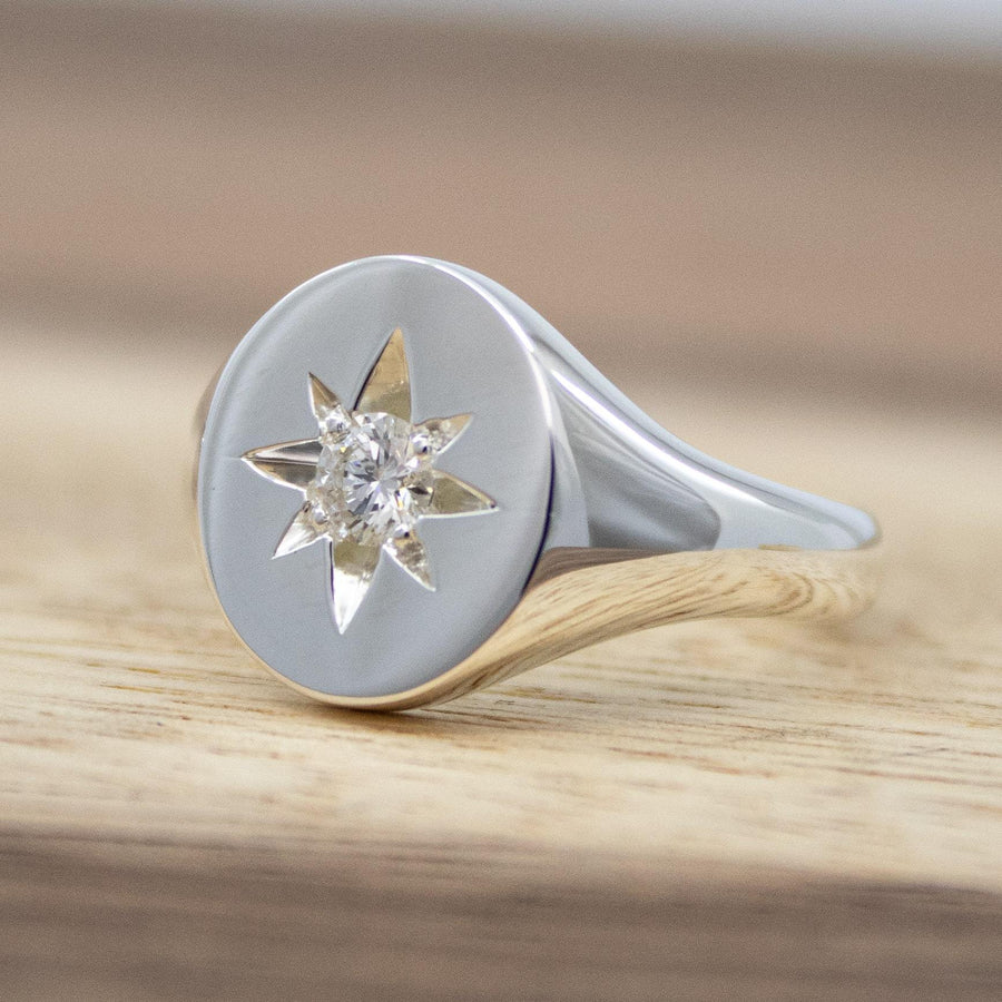 Sophia Perez Jewellery Rings Shining Star Diamond Ring