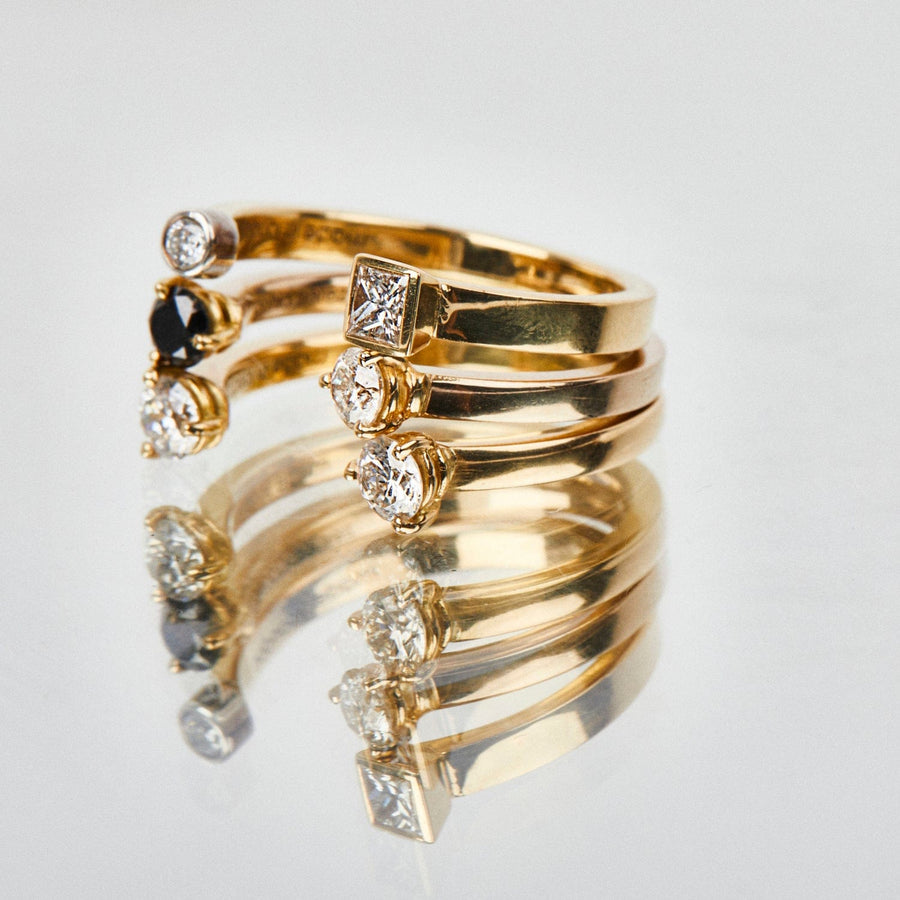 Sophia Perez Jewellery Rings The Diamond Dot Ring