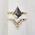 18ct yellow gold diamond wedding ring women