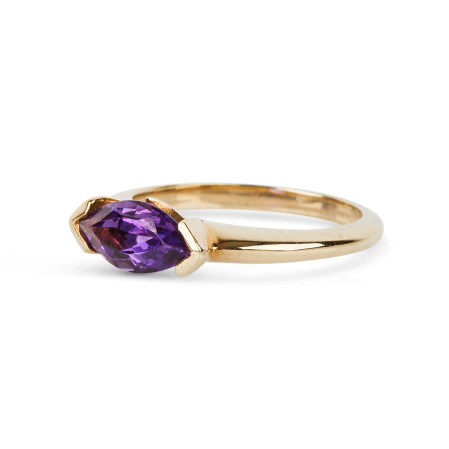 Sophia Perez Jewellery Wedding Rings Tourmaline Gold Ring