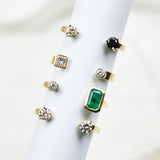 18ct yellow gold diamond wedding ring women